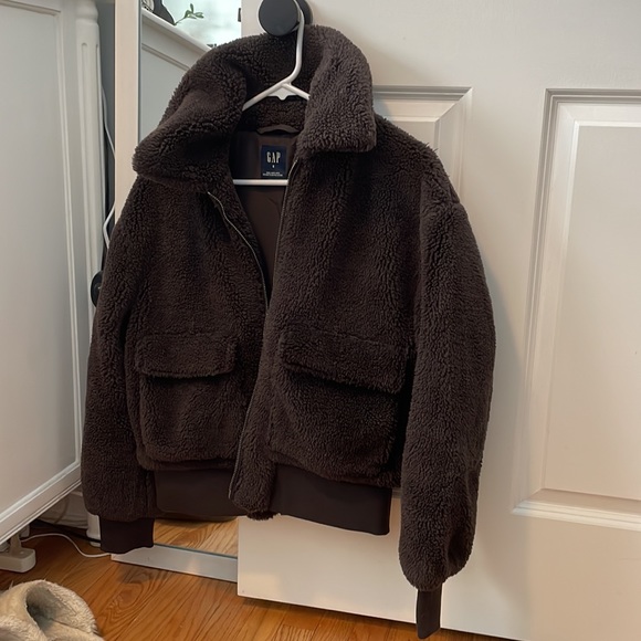 sherpa moto jacket - Picture 5 of 8